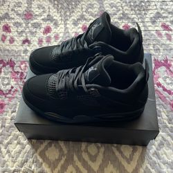 Jordan 4 Black Cat 10