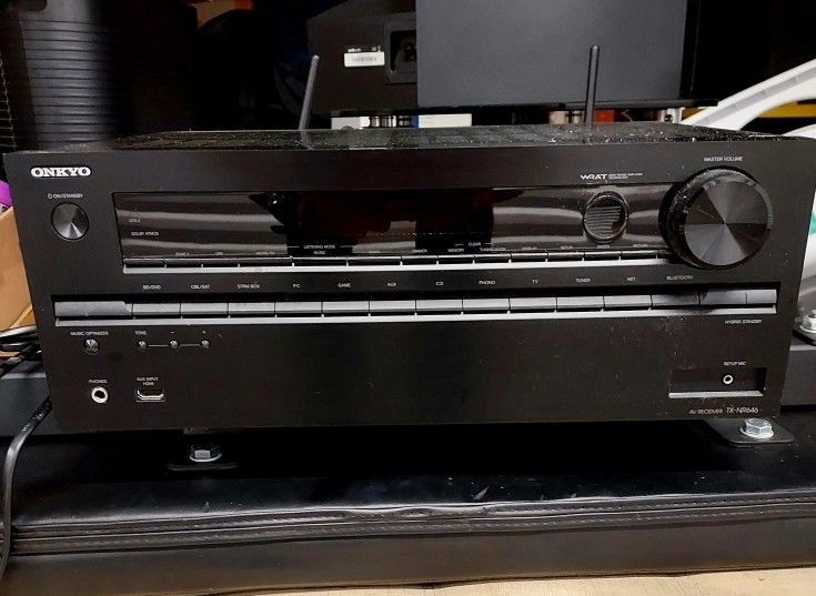 Onkyo Av Receiver TX-NR646