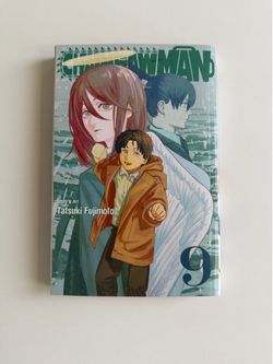 Chainsawman manga vol. 9