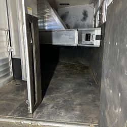 3 Horse Slant Aluminum Trailer 