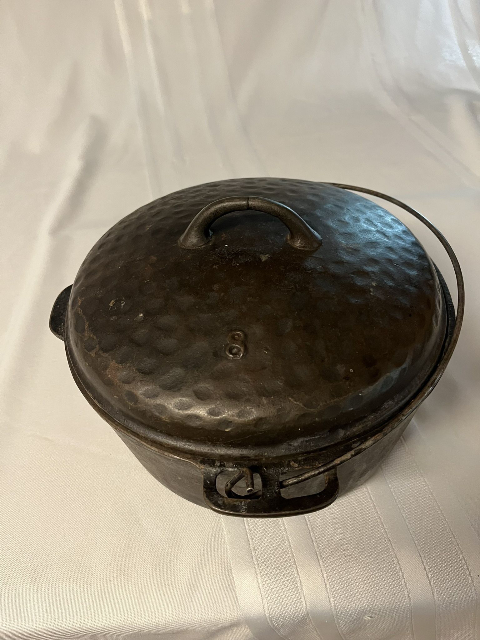 Wagner Ware #8 Sidney “O” Cast Iron Dutch Oven