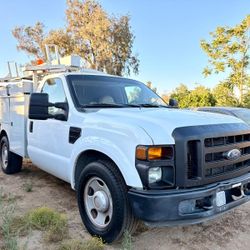 2008 Ford F350 Super Duty 