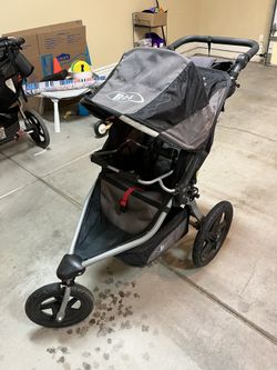BOB Jogger Stroller and Infant Car Seat Adapter
