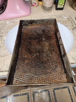 Vintage baking trays