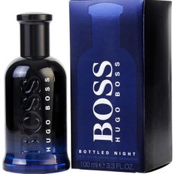 Hugo Boss bottled night eau de toilette spray 3.3oz