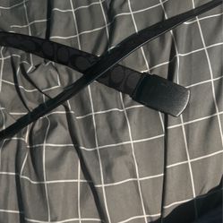 Coach Belt