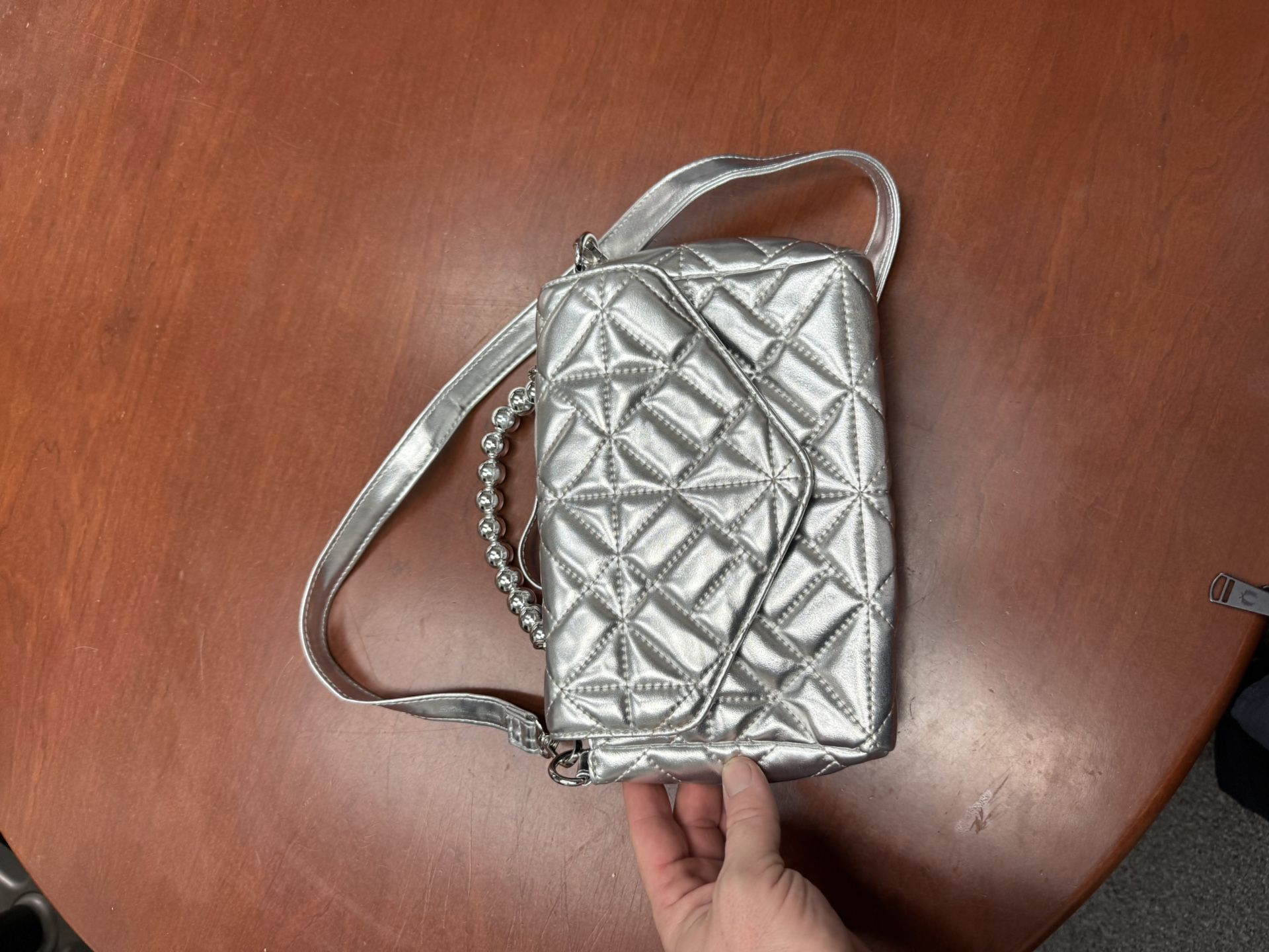 Fashion Silver Purse 
