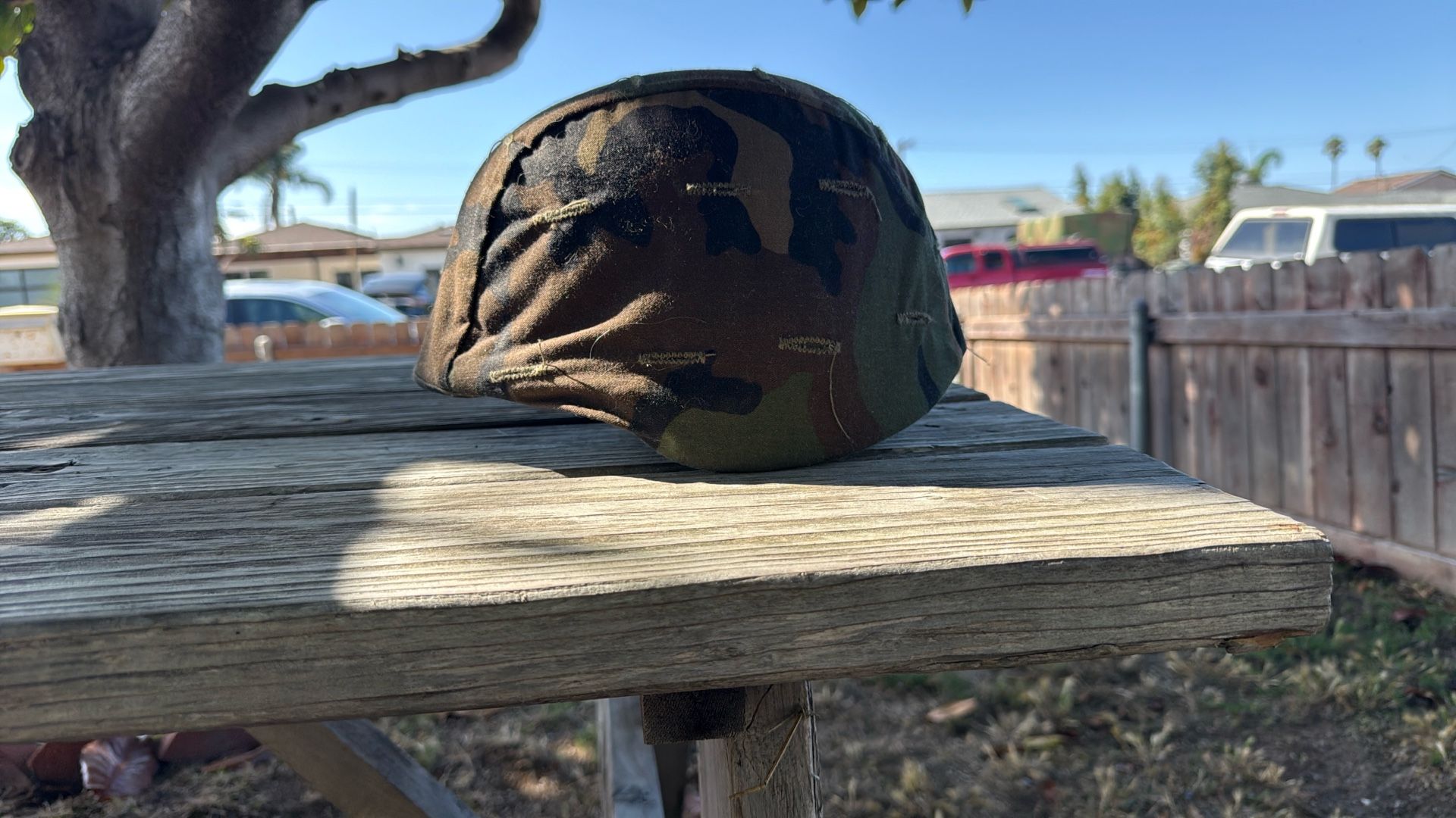 Helmet Military, G.I. Marine Army And Navy. Medium Adjustable.