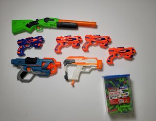 Nerf gun lot