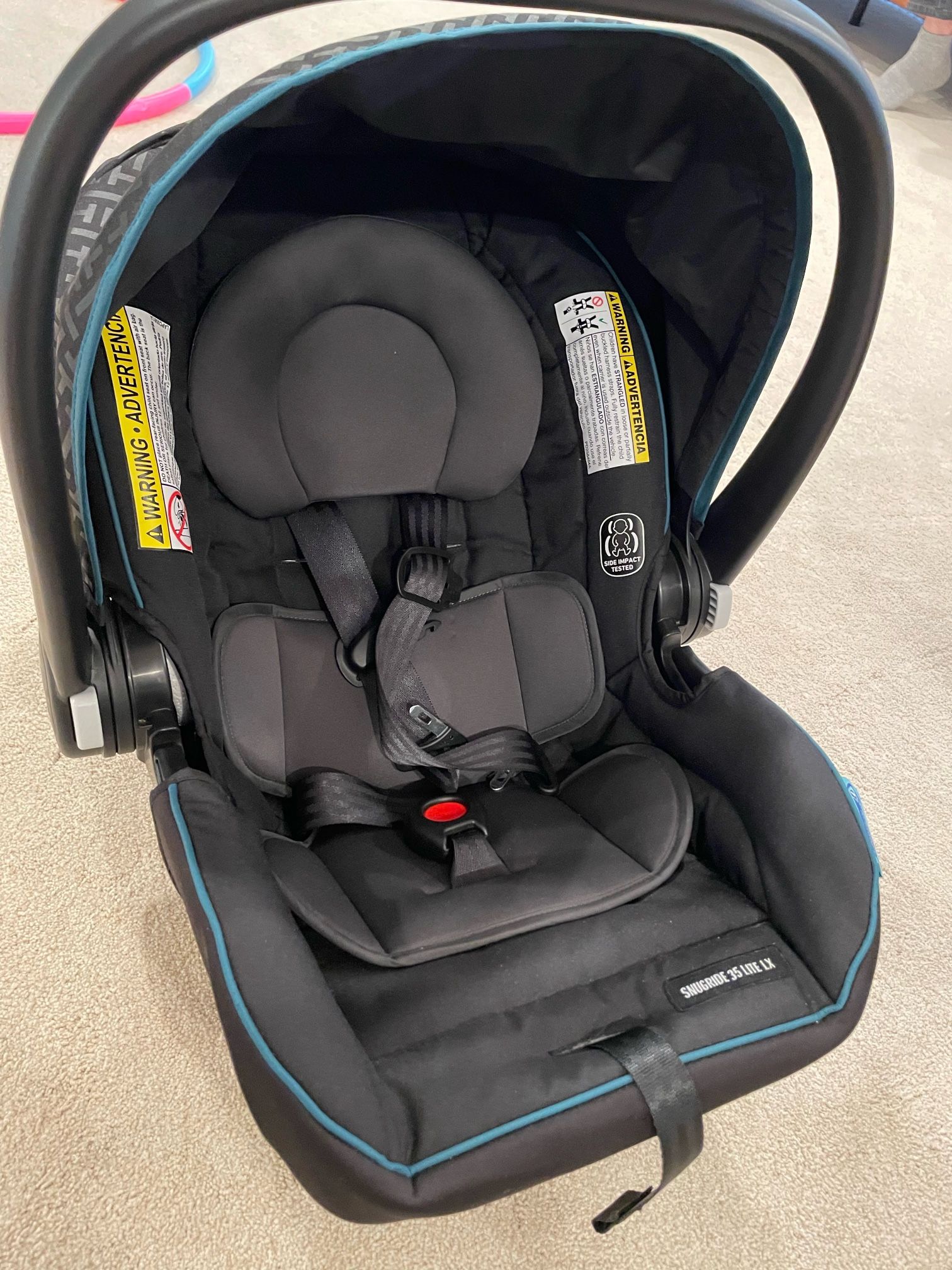 Graco infant car seat