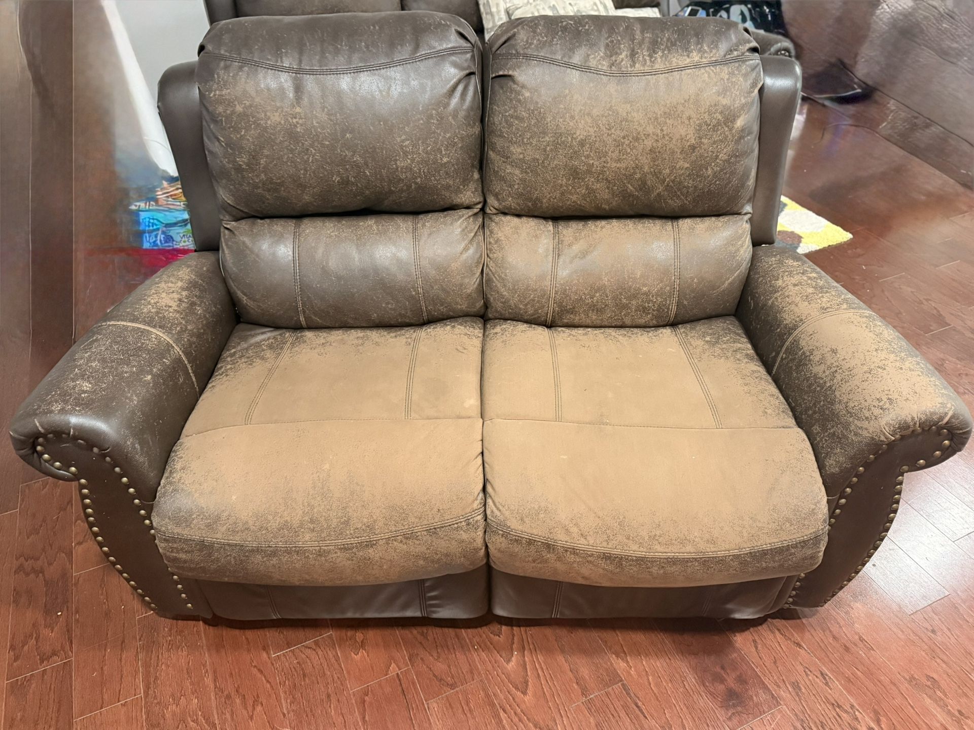 3 Seater Sofa and loveseat