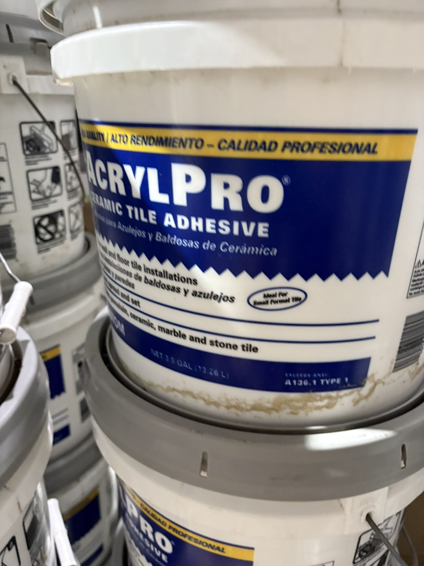 Acrylic PRO Ceramic tile Adhesive 