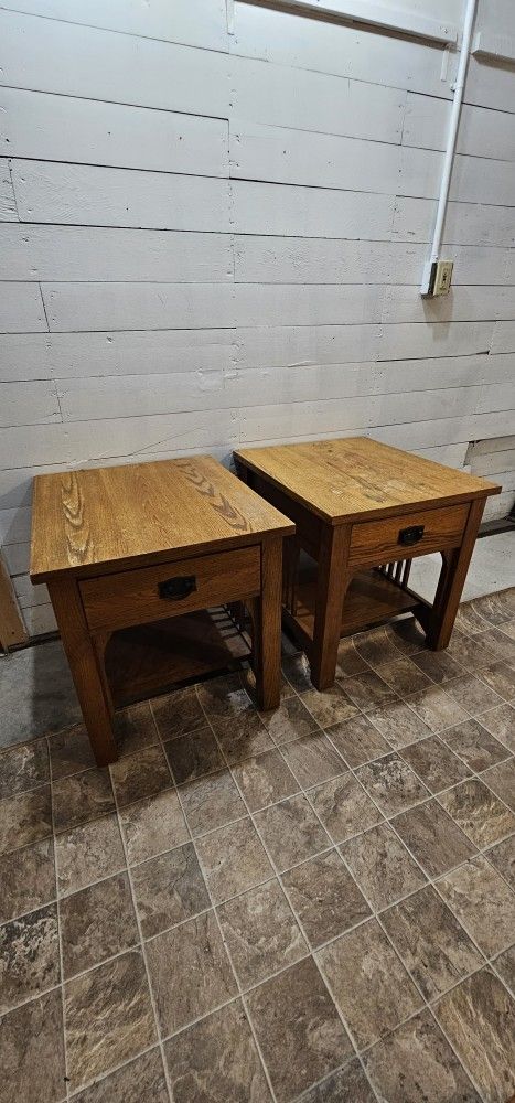End Tables. $30 Each