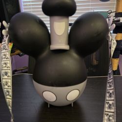 Disney Mickey Mouse Head Steamboat Willie Popcorn Bucket 