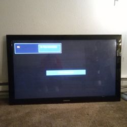 Samsung PN50B450
50" 720p plasma HDTV