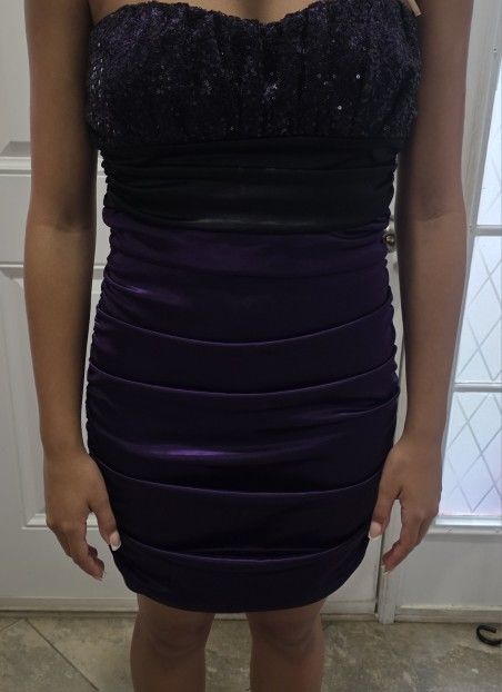 Strapless Dress Size XL 
