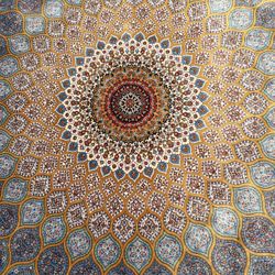 QOM SILK PERSIAN RUG