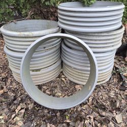 Raised Garden Beds (Plastic Pipe)