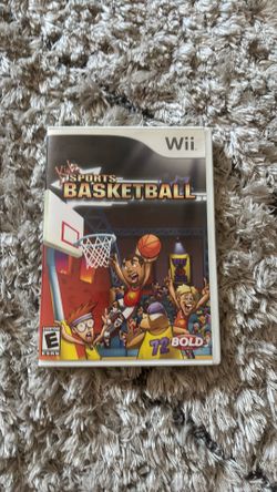 Wii Kids sports basketball