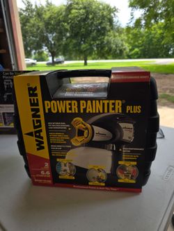 Wagner Power Painter Plus