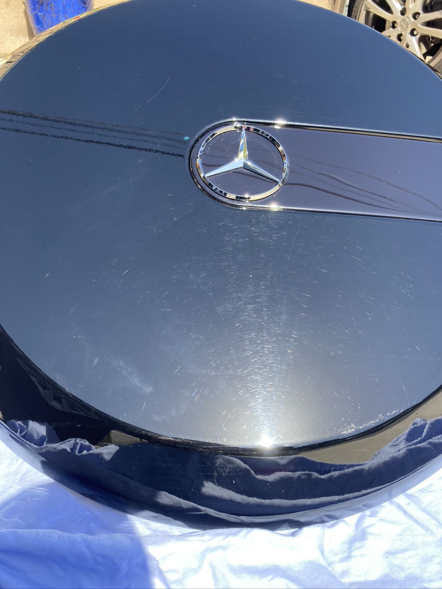 Mercedes Benz G-Wagon Spare Tire Cap PERFECT