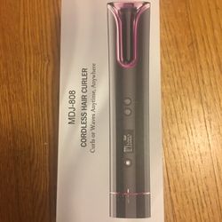 Cordless Hair Curler