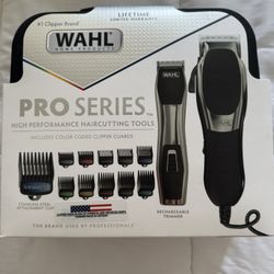 Clipper Set Brand New 