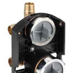 Rough- In Shower Valves Kit 3 Way 6 Setting