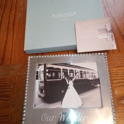 Mariposa Silver Photo Frame Cross Posted, North Riverside 