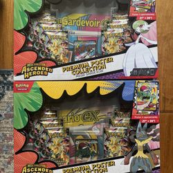 Pokemon Ascended Heroes Poster Collection