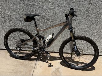 26in Giant Trance X1 full suspension mountain bike $650