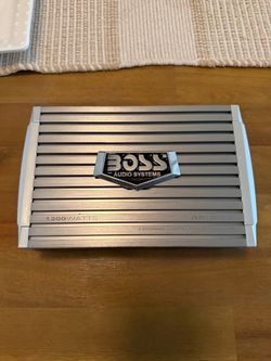 Boss amplifier