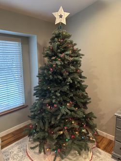 7 Foot Artificial Christmas Tree