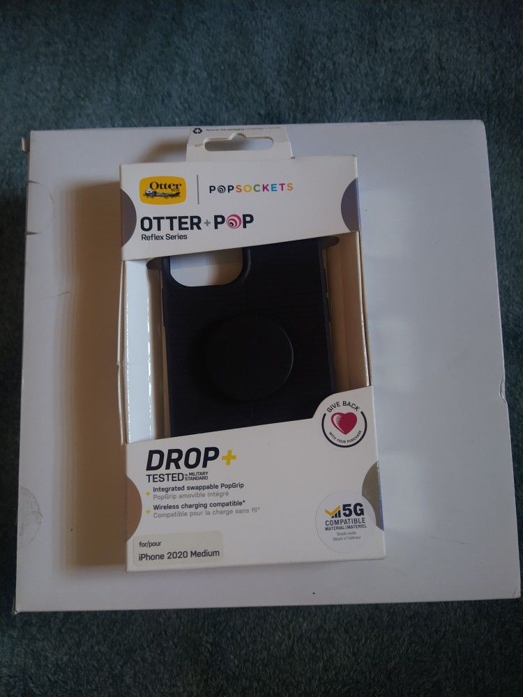 NEW OtterBox + PopSockets Reflex Case for iPhone SE 2020 / 8 / 7 – $40 MSRP, Now $18!