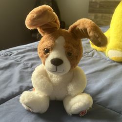 PEEK A BOO INTERACTIVE BUNNY or DOG