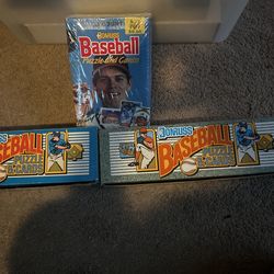 Donruss Sports Cards 80s And 90s
