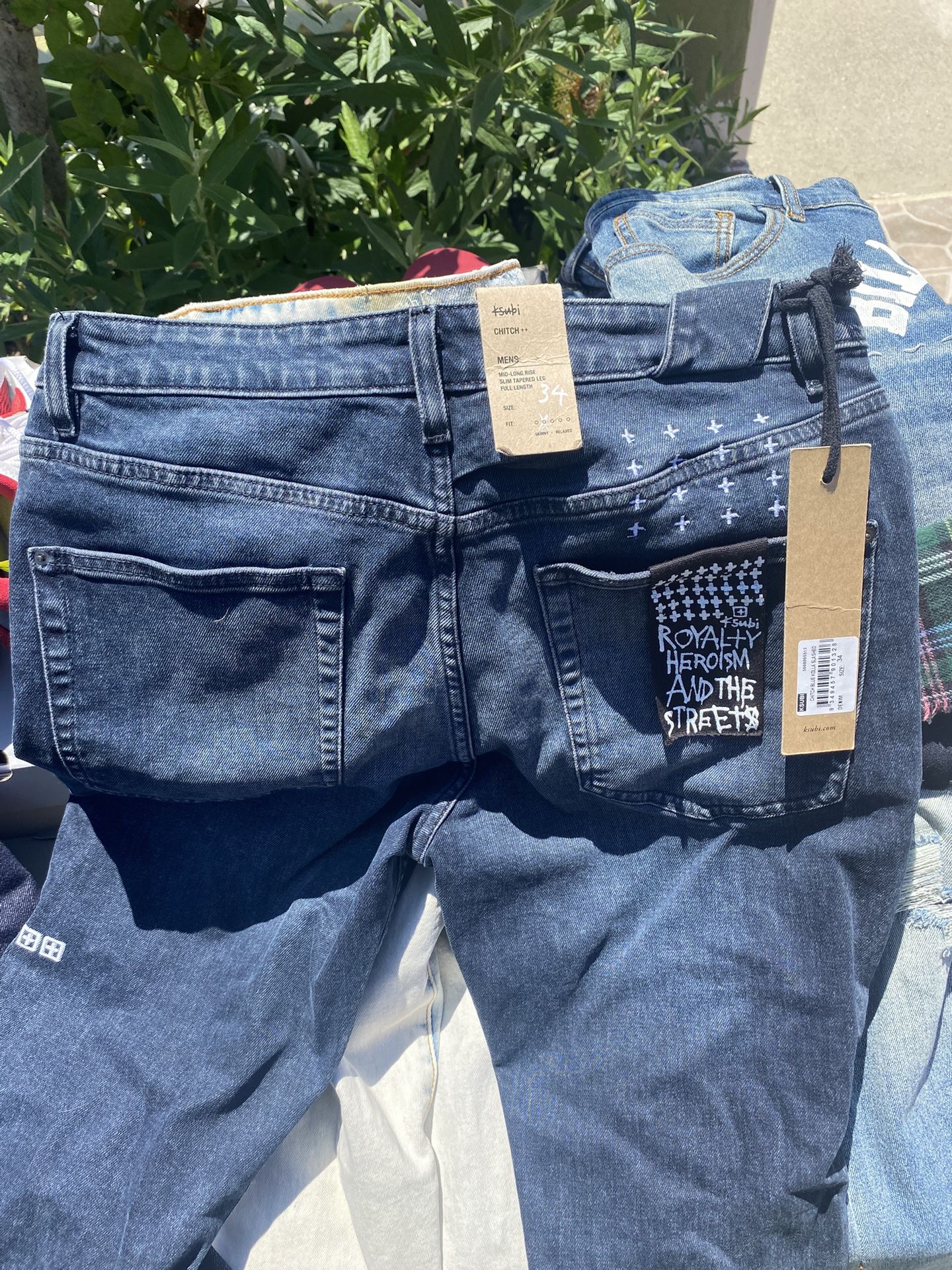 Ksubi Pants Size 34
