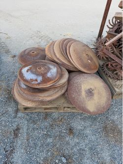 Disc blades