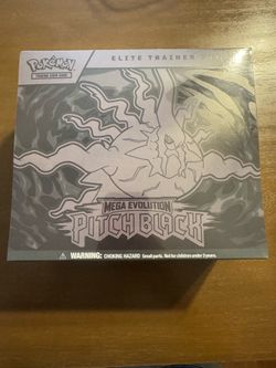 Pokemon Pitch Black ETB