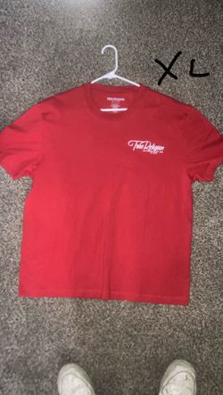 True Religion Red Graphic Tshirt