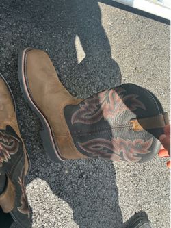Wolverine work boots