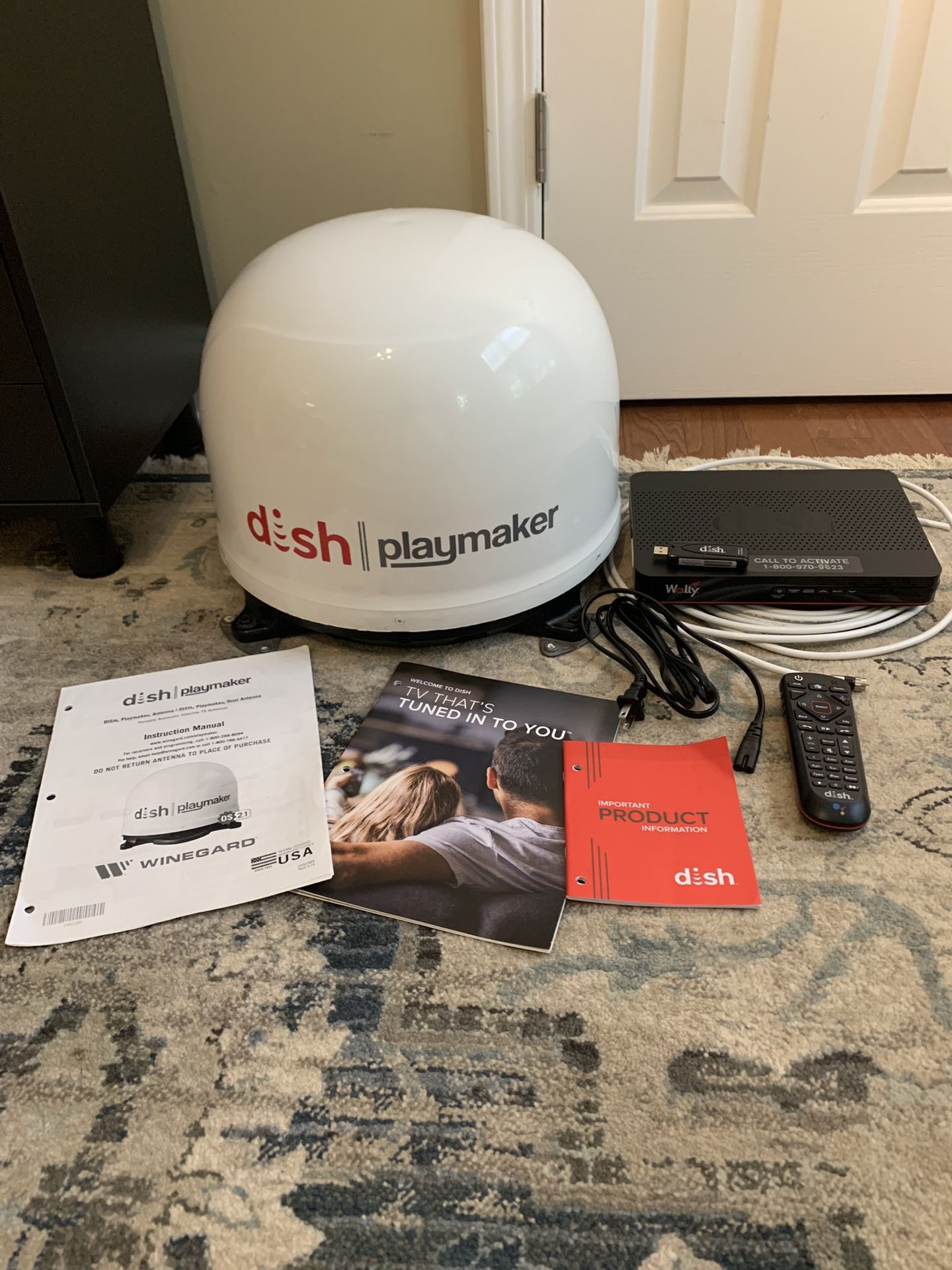 Winegard/Dish Playmaker RV Satellite