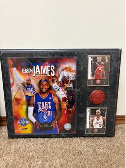 LeBron MVP All star game plaqe 2008