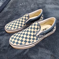 Unisex Vans Classic Slip-on Checkboard Shoes 