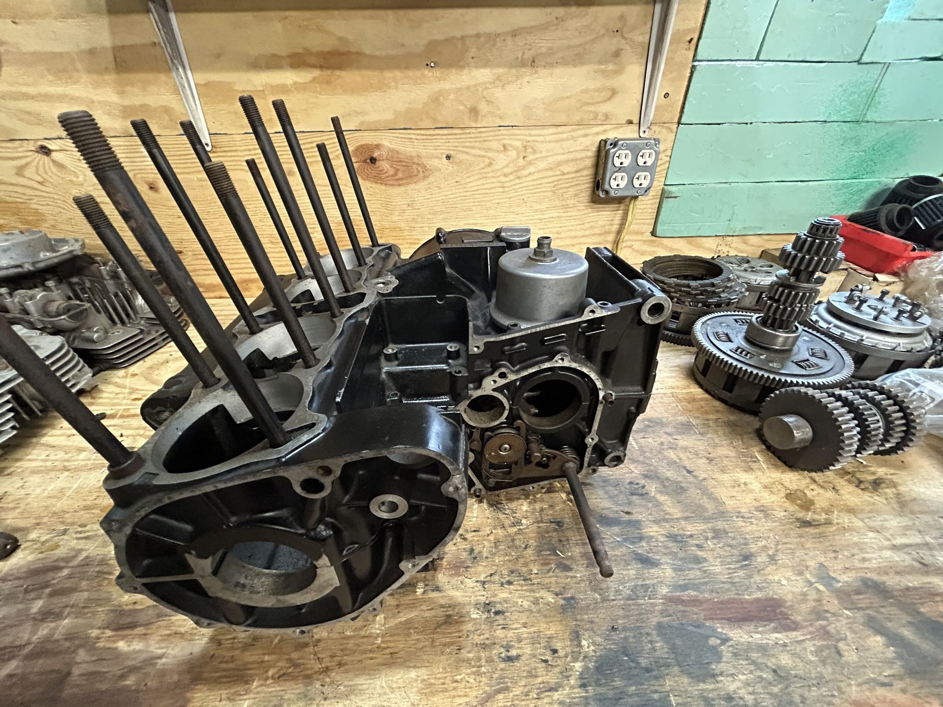 Kawasaki KZ 1327 cc Drag Racing Complete Bottom End