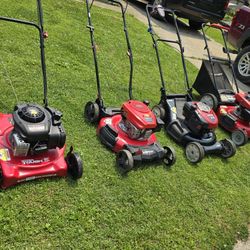 Lawn mowers for sale, price per piece 160