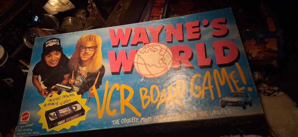 Is wayne's world board game