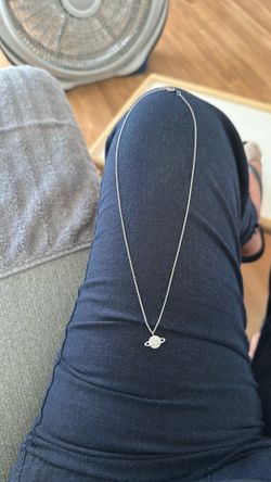 Silver necklace