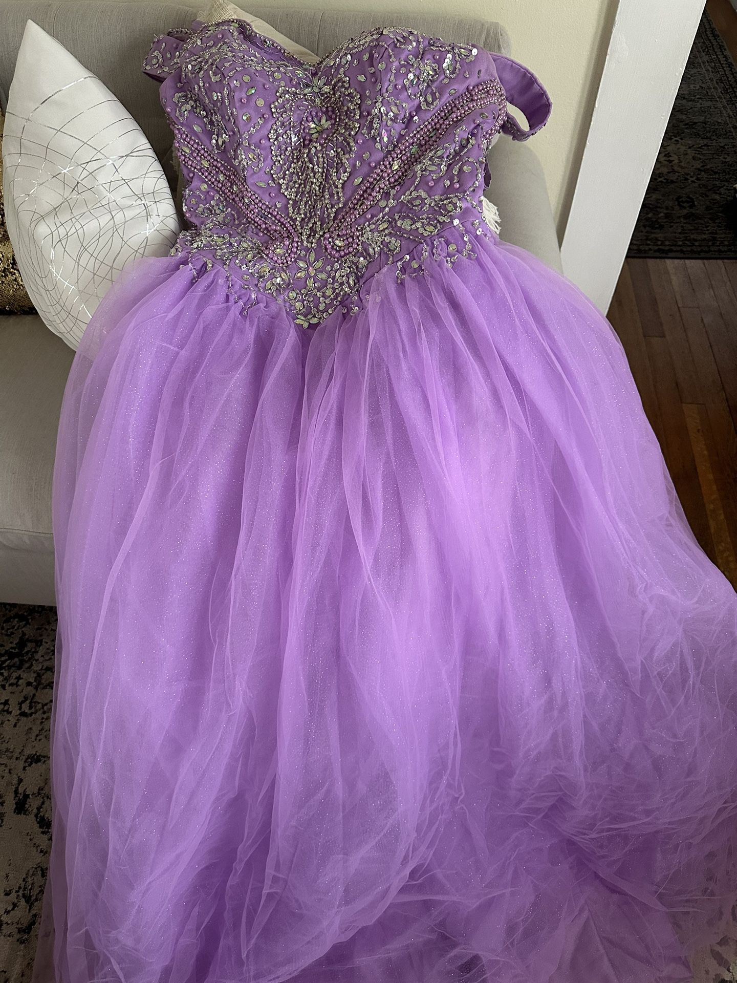 Sweet sixteen Dress Lilac Purple 
