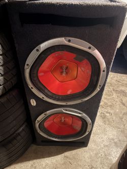 12in SONY XPLOD